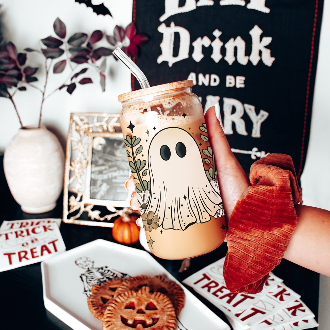 Grandmacore halloween Glass Tumbler
Grandmacore halloween Cute Gifts
Grandmacore halloween Mugs
Grandmacore halloween Kitchen Decor